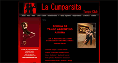Desktop Screenshot of lacumparsitatangoclub.com