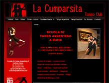 Tablet Screenshot of lacumparsitatangoclub.com